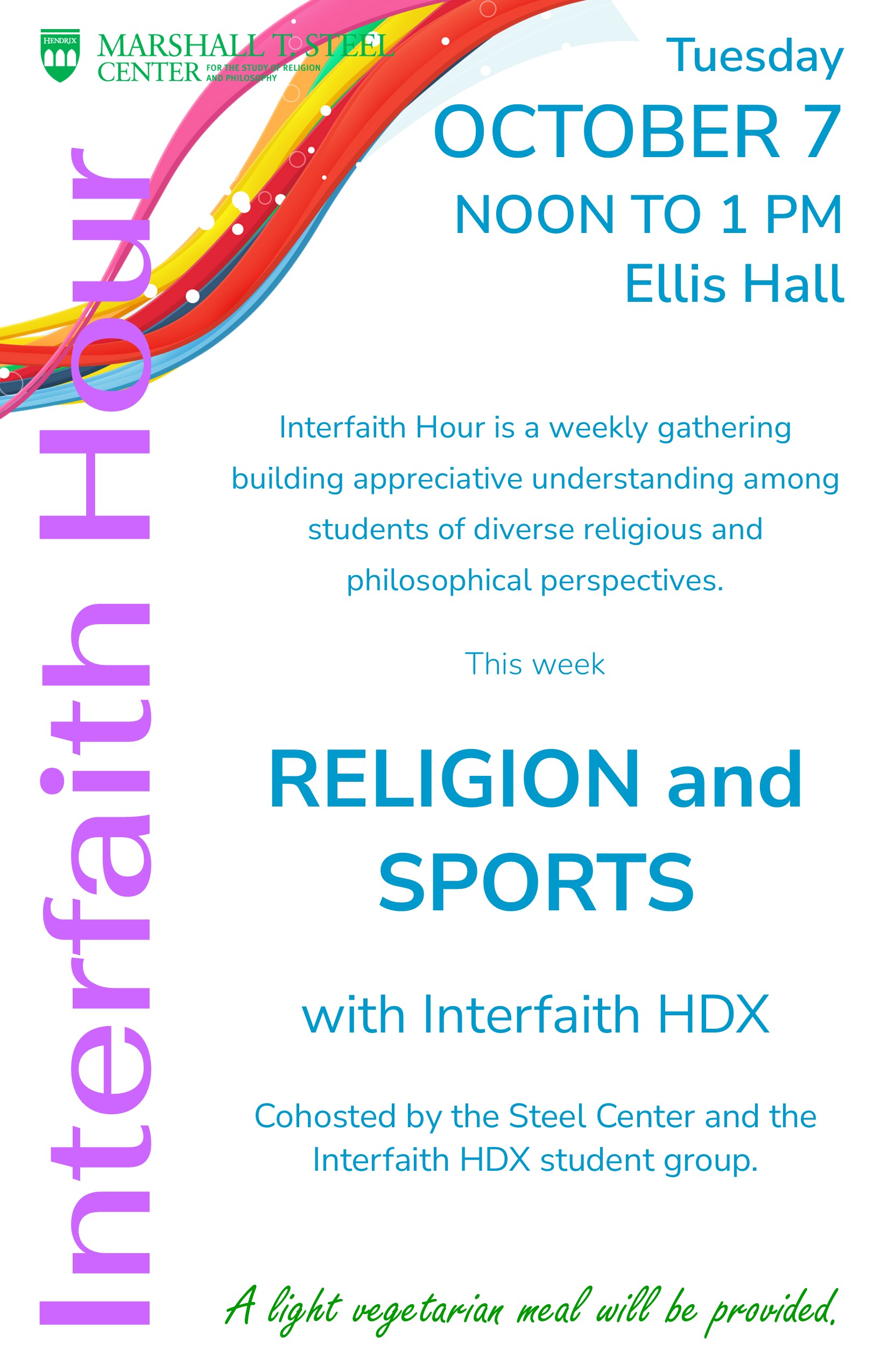 Interfaith Hour: Religion and Sports Interfaith Hour: Religion and Sports